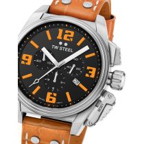 TW-Steel TW1012 Canteen Chronograph Herrenuhr Limited Edition 46mm 10ATM