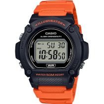 Casio W-219H-4AVEF Collection 47mm 5ATM