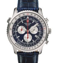 Swiss Alpine Military 7078.9137 Chronograph 45mm Herrenuhr günstig 