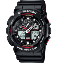 CASIO GA 100 1A1ER G Shock Herrenuhr gunstig einkaufen Timeshop24