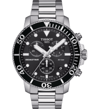 Tissot T1204171704100 Seastar 1000 Chronograph 46mm 30ATM Herrenuhr gunstig einkaufen Timeshop24