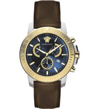 Versace VE2E00421 New Chrono Chronograph 45mm Herrenuhr günstig  