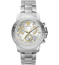 Versace VE2E00521 New Chrono Chronograph 45mm Herrenuhr günstig  