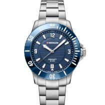 Wenger 01.0621.111 Seaforce Damenuhr Taucheruhr 36mm 20 ATM