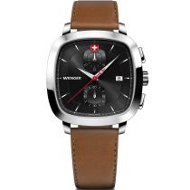 Wenger 01.1933.102 Herrenuhr Vintage Classic Chronograph 40mm 5ATM