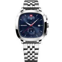 Wenger 01.1933.103 Herrenuhr Vintage Classic Chronograph 40mm 5ATM