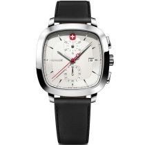 Wenger 01.1933.104 Herrenuhr Vintage Classic Chronograph 40mm 5ATM