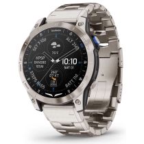 Garmin 010-02582-51 Herrenuhr D2 Mach 1 Pro AMOLED 47mm 10ATM