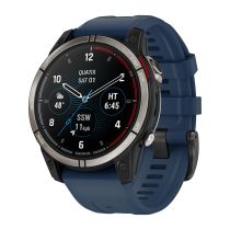 Garmin 010-02803-81 Herrenuhr Quatix 7 Pro AMOLED Edition 47mm 10ATM