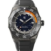 Paul Rich PR-45272 Herrenuhr Aquacarbon Pro Forged 42mm 20ATM 