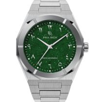 Paul Rich PR-45253 Herrenuhr Star Dust II Emerald Mirage 43mm 5ATM 