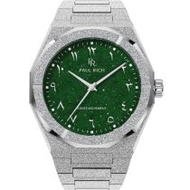 Paul Rich PR-45269 Herrenuhr Frosted Star Dust II Emerald Mirage 43mm 5ATM 