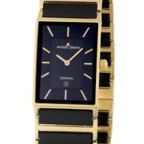 Jacques Lemans 1-1593.1G York Herrenuhr 28mm 5ATM