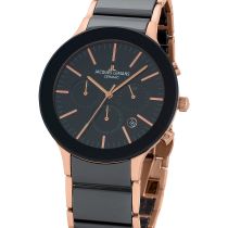 Jacques Lemans 1-1854C Dublin Keramik Chronograph Herrenuhr