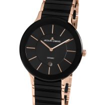 Jacques Lemans 1-1855C Dublin Keramik Herrenuhr 38mm 5ATM