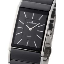 Jacques Lemans 1-1939A Dublin Keramik Herrenuhr 29mm 5ATM