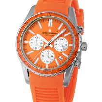 Jacques Lemans 1-2059F Liverpool Chronograph Unisex Uhr 