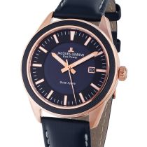 Jacques Lemans 1-2116C Eco Power Apple Herrenuhr 40mm 10ATM