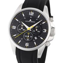 Jacques Lemans 1-2118A Liverpool Chronograph Herrenuhr 44mm 10ATM