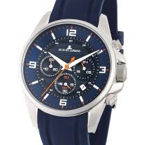 Jacques Lemans 1-2118C Liverpool Chronograph Herrenuhr 44mm 10ATM