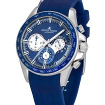 Jacques Lemans 1-2127B Liverpool Chronograph Herrenuhr 40mm 10ATM