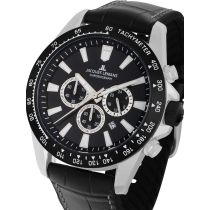 Jacques Lemans 1-2140A Liverpool Chronograph Herrenuhr 48mm 10ATM