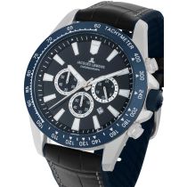 Jacques Lemans 1-2140B Liverpool Chronograph Herrenuhr 48mm 10ATM