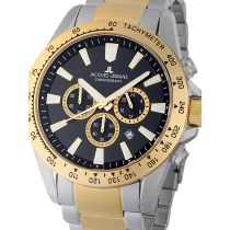 Jacques Lemans 1-2140H Liverpool Chronograph Herrenuhr 48mm 10ATM