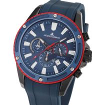 Jacques Lemans 1-2141B Liverpool Chronograph Herrenuhr 48mm 20ATM