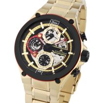 Jacques Lemans 1-2150H Manchester Multifunktion Herrenuhr 43mm