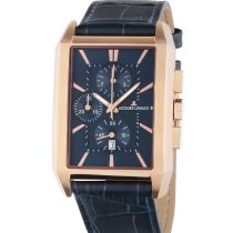 Jacques Lemans 1-2161.1G Torino eckiger Herren Chronograph 34mm