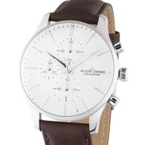 Jacques Lemans 1-2163B London Herren Chronograph 40mm 5ATM