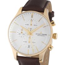 Jacques Lemans 1-2163G London Herren Chronograph 40mm 5ATM