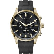 Claude Bernard 10222-37JCA-NID Herrenuhr Aquarider Chronograph 44mm 20ATM