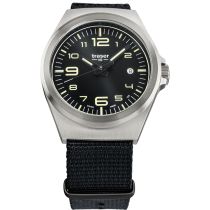 Traser H3 108638 Herrenuhr P59 Essential M Black 42mm 10ATM