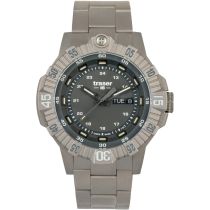 Traser H3 110666 Tactical Grau Titan Herrenuhr 46mm 20ATM