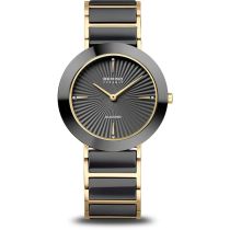 Bering 11435-732 Damenuhr Diamant Keramik 35mm 3ATM