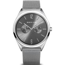 Bering 17140-009 Unisex Uhr Ultra Slim 40mm 3ATM