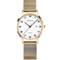 Bering 18634-334 Damenuhr Titanium 34mm 5ATM 