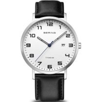 Bering 18640-404 Herrenuhr Titanium 40mm 5ATM