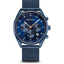 Bering 19240-397 Herrenuhr Chronograph 40mm 10ATM