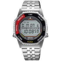 Seiko SMGG19P1 Unisex Conceptual Digital Chronograph Rotocall 37mm 10ATM 