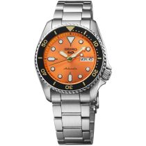Seiko SRPK35K1 5 Sports Style Automatik Herrenuhr 38mm 10ATM