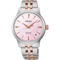 Seiko SRPM06J1 Damenuhr Presage Automatik 34mm 5ATM
