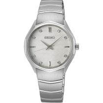Seiko SUR615P1 Damenuhr Classic 30mm 5ATM 