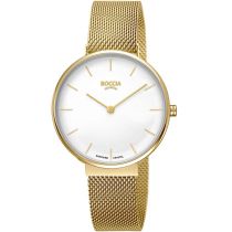 Boccia 3327-10 Damenuhr Titanium 35mm 3ATM