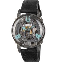U-Boat 3352 Herrenuhr U-65 44mm SS Aqua 5ATM 