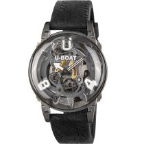 U-Boat 3354 Herrenuhr U-65 44mm SS White 5ATM 