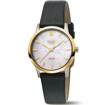 Boccia 3363-02 Damenuhr Titanium Solar 30mm 5ATM