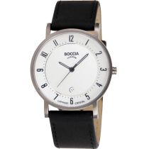 Boccia 3533-03 Herrenuhr Titanium 37mm 5ATM